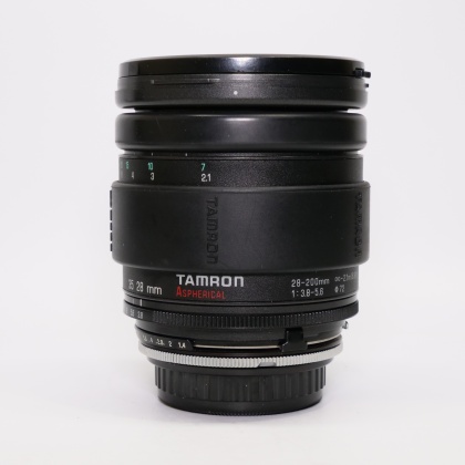 Used Tamron 28-200mm f3.8-5.6 lens AD2 lens (for Nikon) Used Tamron 28-200mm f3.8-5.6 lens AD2 lens (for Nikon)