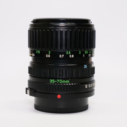 Used Canon FD 35-70mm f3.5 lens Used Canon FD 35-70mm f3.5 lens