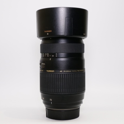 Used Tamron AF 70-300mm f4-5.6 Di lens for Nikon Used Tamron AF 70-300mm f4-5.6 Di lens for Nikon