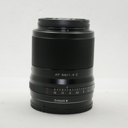 Used Viltrox APS-C 56mm f1.4 Z lens for Nikon Z Used Viltrox APS-C 56mm f1.4 Z lens for Nikon Z