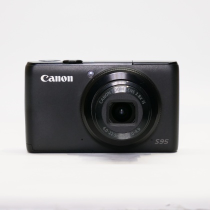 Used Canon Powershot S95 digital compact camera Used Canon Powershot S95 digital compact camera