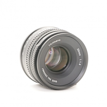 Used 7Artisans 35mm f1.4 manual focus lens for Micro 4/3 Used 7Artisans 35mm f1.4 manual focus lens for Micro 4/3