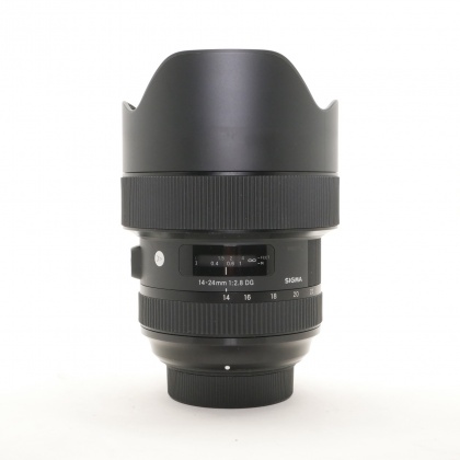 Used Sigma 14-24mm f2.8 DG HSM Art lens for Nikon Used Sigma 14-24mm f2.8 DG HSM Art lens for Nikon
