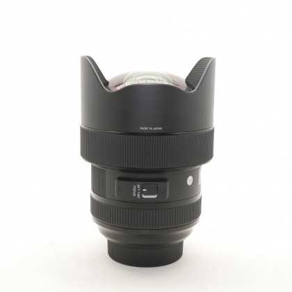 Used Sigma 14-24mm f2.8 DG HSM Art lens for Nikon Used Sigma 14-24mm f2.8 DG HSM Art lens for Nikon