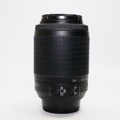 Used Nikon AF-S Nikkor 55-200mm f4-5.6G IF-ED lens Used Nikon AF-S Nikkor 55-200mm f4-5.6G IF-ED lens