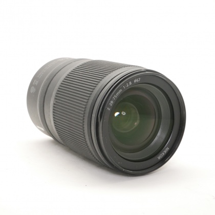 Used Nikon NIKKOR Z 28-75mm f2.8 lens Used Nikon NIKKOR Z 28-75mm f2.8 lens