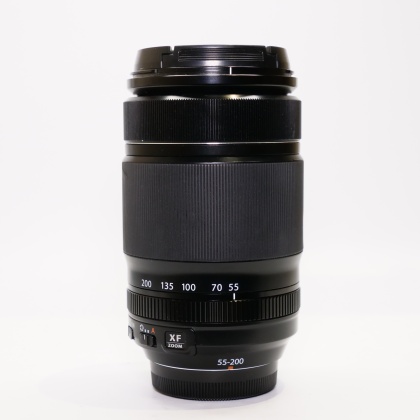 Used Fujifilm XF 55-200mm f3.5-4.8 R LM OIS lens Used Fujifilm XF 55-200mm f3.5-4.8 R LM OIS lens