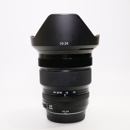 Used Fujifilm XF 10-24mm f4 R OIS lens Used Fujifilm XF 10-24mm f4 R OIS lens