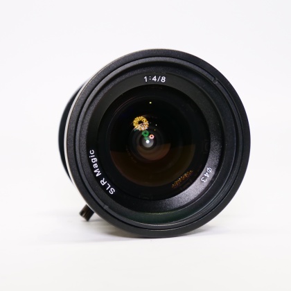 Used SLR Magic 8mm f4 lens for Micro 4/3 Used SLR Magic 8mm f4 lens for Micro 4/3