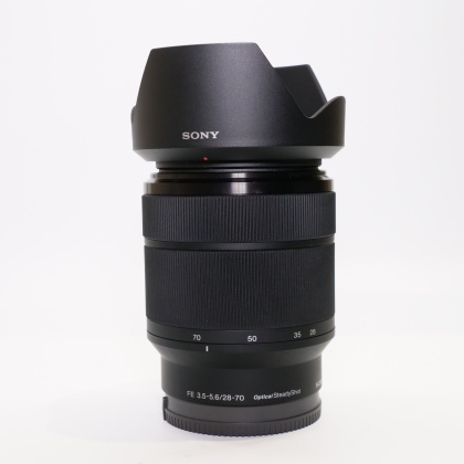 Used Sony FE 28-70mm f3.5-5.6 OSS lens Used Sony FE 28-70mm f3.5-5.6 OSS lens