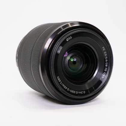 Used Sony FE 28-70mm f3.5-5.6 OSS lens Used Sony FE 28-70mm f3.5-5.6 OSS lens