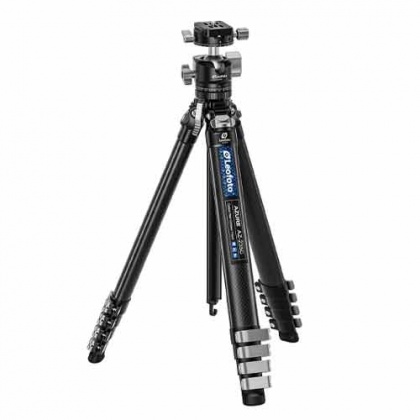 Leofoto Azure AZ-235C+LH30R Compact Carbon Tripod with Ball Head Leofoto Azure AZ-235C+LH30R Compact Carbon Tripod with Ball Head