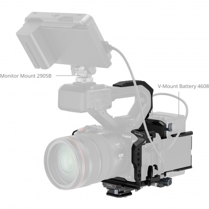 Smallrig 5658 Cage Kit for Canon EOS C50, Advanced Edition Smallrig 5658 Cage Kit for Canon EOS C50, Advanced Edition