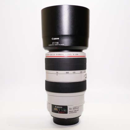 Used Canon EF 70-300mm f4-5.6 L IS USM lens Used Canon EF 70-300mm f4-5.6 L IS USM lens
