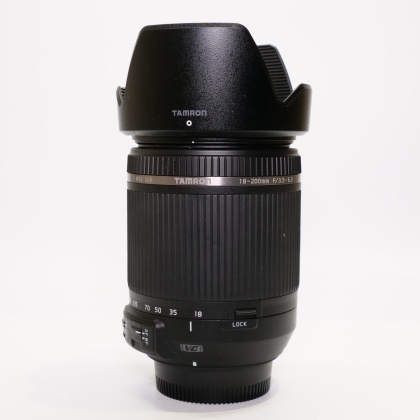 Used Tamron 18-200mm f3.5-6.3 VC lens for Nikon Used Tamron 18-200mm f3.5-6.3 VC lens for Nikon