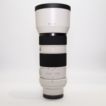 Used Sony FE 70-200mm f4 G OSS zoom lens Used Sony FE 70-200mm f4 G OSS zoom lens