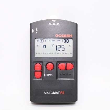 Used Gossen Sixtomat F2 Digital Exposure Metre Used Gossen Sixtomat F2 Digital Exposure Metre