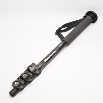 Used Manfrotto MM294C4 Carbon Fibre Monopod Used Manfrotto MM294C4 Carbon Fibre Monopod