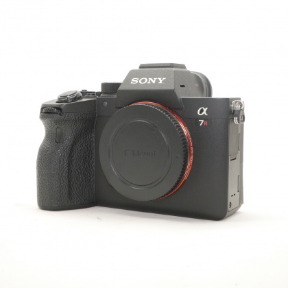 Used Sony Alpha A7R IV A Mirrorless camera Body Used Sony Alpha A7R IV A Mirrorless camera Body