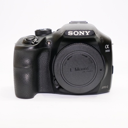 Used Sony Alpha A3000 Mirrorless camera body Used Sony Alpha A3000 Mirrorless camera body