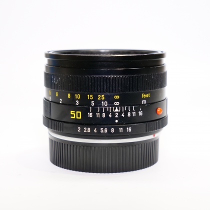 Used Leica Summicron-R 50mm f2 lens Used Leica Summicron-R 50mm f2 lens