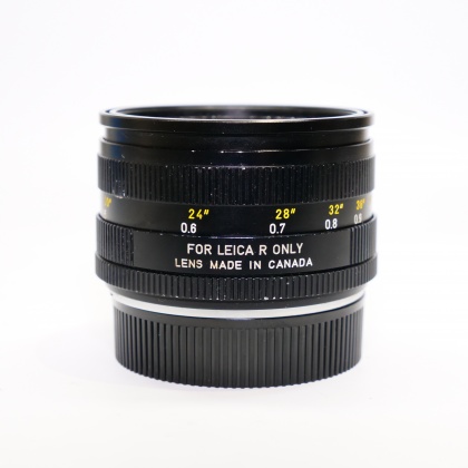 Used Leica Summicron-R 50mm f2 lens Used Leica Summicron-R 50mm f2 lens