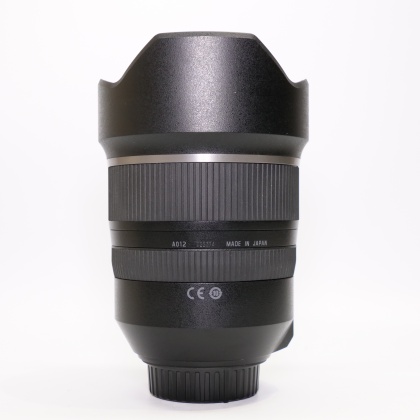 Used Tamron SP 15-30mm f2.8 VC lens for Nikon Used Tamron SP 15-30mm f2.8 VC lens for Nikon