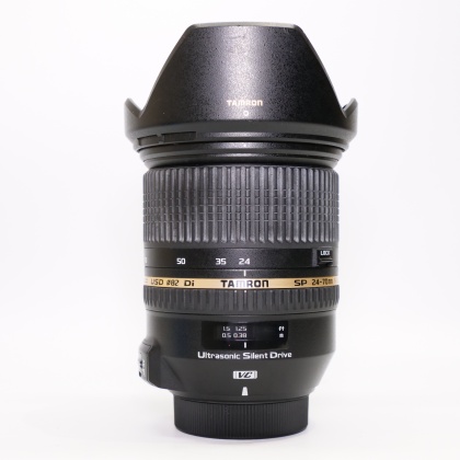 Used Tamron SP 24-70mm f2.8 USD VC lens for Nikon Used Tamron SP 24-70mm f2.8 USD VC lens for Nikon