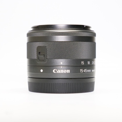 Used Canon EF-M 15-45mm f3.5-6.3 IS STM lens Used Canon EF-M 15-45mm f3.5-6.3 IS STM lens