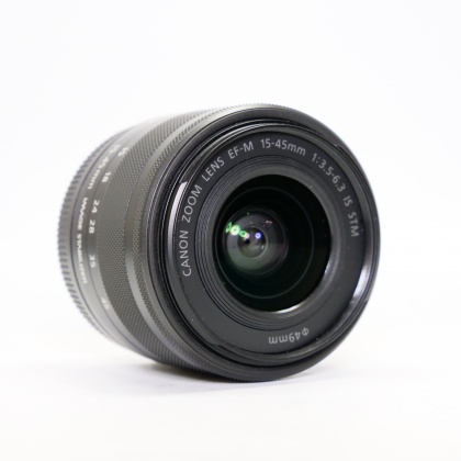 Used Canon EF-M 15-45mm f3.5-6.3 IS STM lens Used Canon EF-M 15-45mm f3.5-6.3 IS STM lens