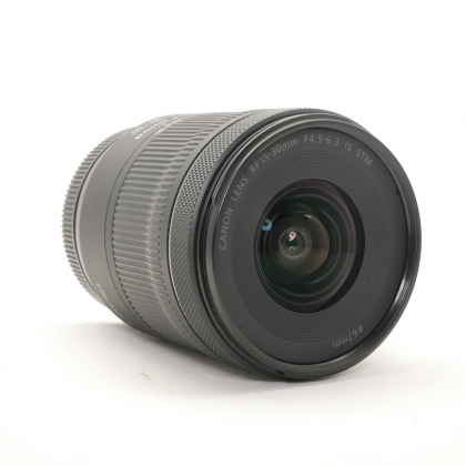 Used Canon RF 15-30mm f4.5-6.3 IS STM lens Used Canon RF 15-30mm f4.5-6.3 IS STM lens