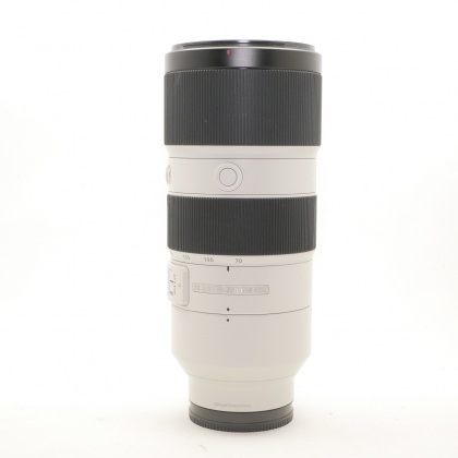 Used Sony FE 70-200mm f2.8 OSS G Master lens Used Sony FE 70-200mm f2.8 OSS G Master lens