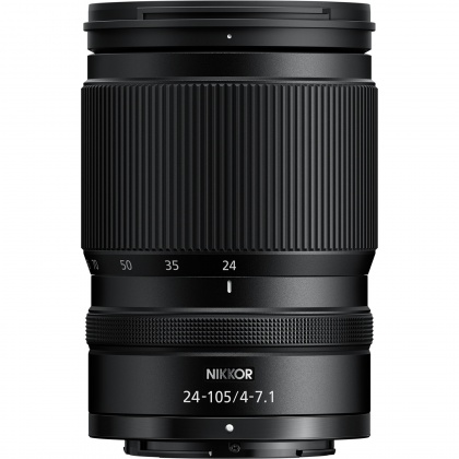 Nikon NIKKOR Z 24-105mm f4-7.1 lens Nikon NIKKOR Z 24-105mm f4-7.1 lens