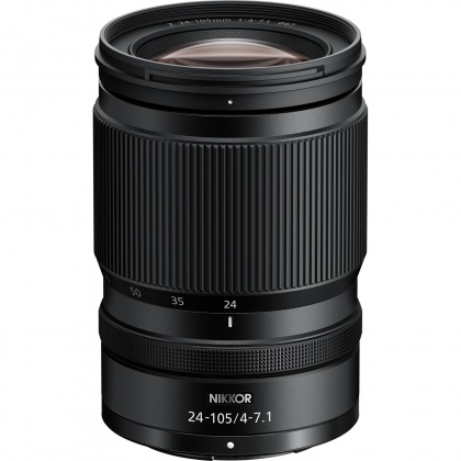 Nikon NIKKOR Z 24-105mm f4-7.1 lens Nikon NIKKOR Z 24-105mm f4-7.1 lens