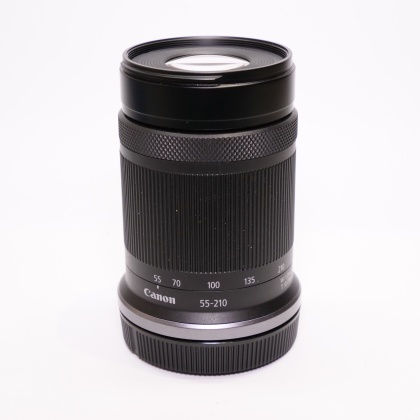 Used Canon RF-S 55-210mm f5-7.1 IS STM lens Used Canon RF-S 55-210mm f5-7.1 IS STM lens