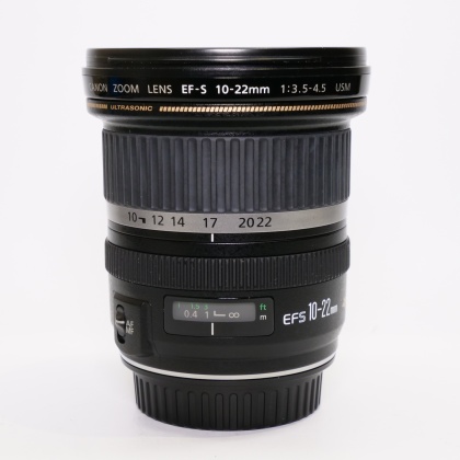 Used Canon EF-S 10-22mm f3.5-4.5 lens Used Canon EF-S 10-22mm f3.5-4.5 lens