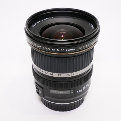 Used Canon EF-S 10-22mm f3.5-4.5 lens Used Canon EF-S 10-22mm f3.5-4.5 lens