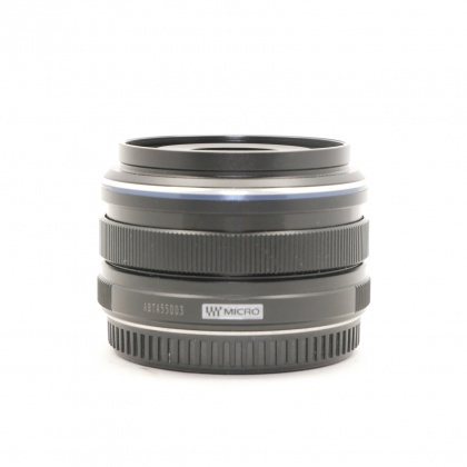 Used Olympus Zuiko 17mm f1.8 lens, black Used Olympus Zuiko 17mm f1.8 lens, black