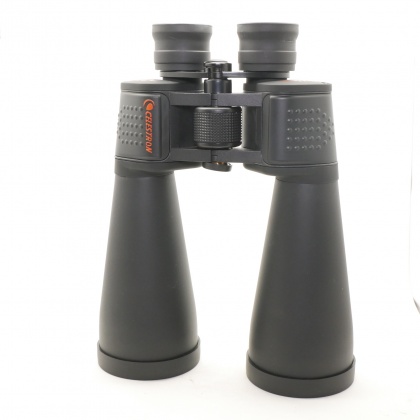 Used Celestron Skymaster 15x70 Observation Binoculars Used Celestron Skymaster 15x70 Observation Binoculars