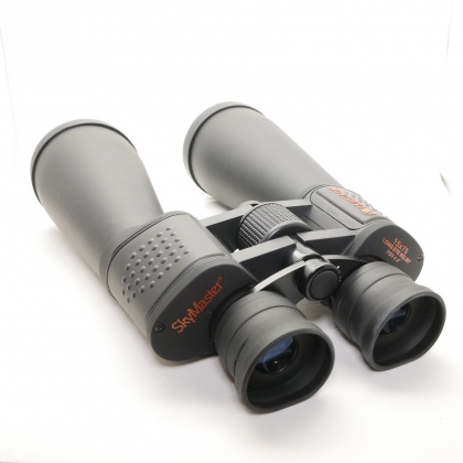 Used Celestron Skymaster 15x70 Observation Binoculars Used Celestron Skymaster 15x70 Observation Binoculars