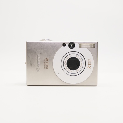 Used Canon Ixus 70 digital compact camera Used Canon Ixus 70 digital compact camera