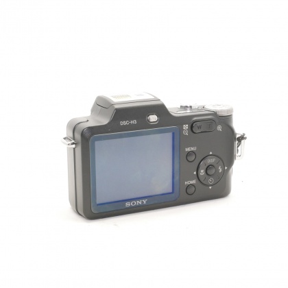 Used Sony Cybershot H3 digital compact camera Used Sony Cybershot H3 digital compact camera