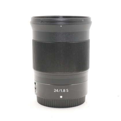 Used Nikon NIKKOR Z 24mm f1.8 S lens Used Nikon NIKKOR Z 24mm f1.8 S lens