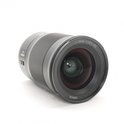Used Nikon NIKKOR Z 24mm f1.8 S lens Used Nikon NIKKOR Z 24mm f1.8 S lens