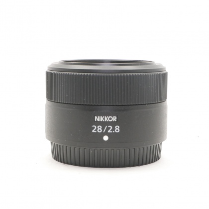 Used Nikon NIKKOR Z 28mm f2.8 lens Used Nikon NIKKOR Z 28mm f2.8 lens