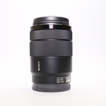 Used Sony E 18-135mm f3.5-5.6 Lens Used Sony E 18-135mm f3.5-5.6 Lens