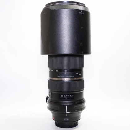 Used Tamron SP 150-600mm f5-6.3 Di USD lens for Canon EOS Used Tamron SP 150-600mm f5-6.3 Di USD lens for Canon EOS