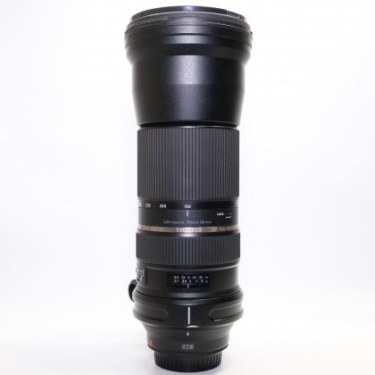 Used Tamron SP 150-600mm f5-6.3 Di USD lens for Canon EOS Used Tamron SP 150-600mm f5-6.3 Di USD lens for Canon EOS