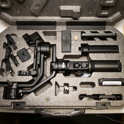 Used Zhiyun Crane 2 camera gimbal Used Zhiyun Crane 2 camera gimbal
