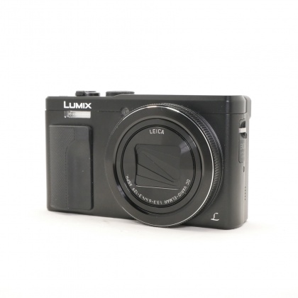 Used Panasonic Lumix TZ-80 digital compact camera, black Used Panasonic Lumix TZ-80 digital compact camera, black